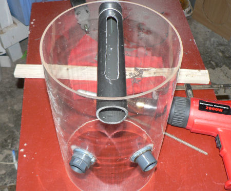 Assemblage de l'écumeur